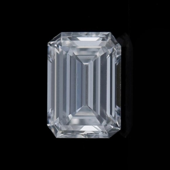 Loose Diamond - Emerald 1.27ct GIA E VS1 Solitaire - Picture 1 of 6